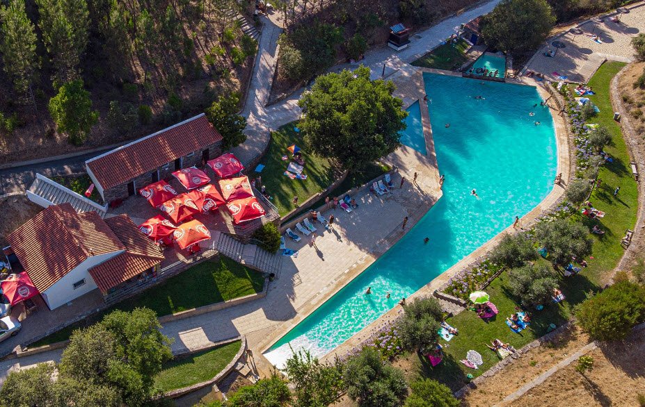 Cardigos River Beach, Portugal